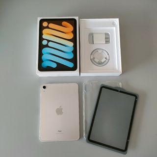 [ジャンク扱い]美品 iPad mini6 256GB simフリー セルラー(タブレット)