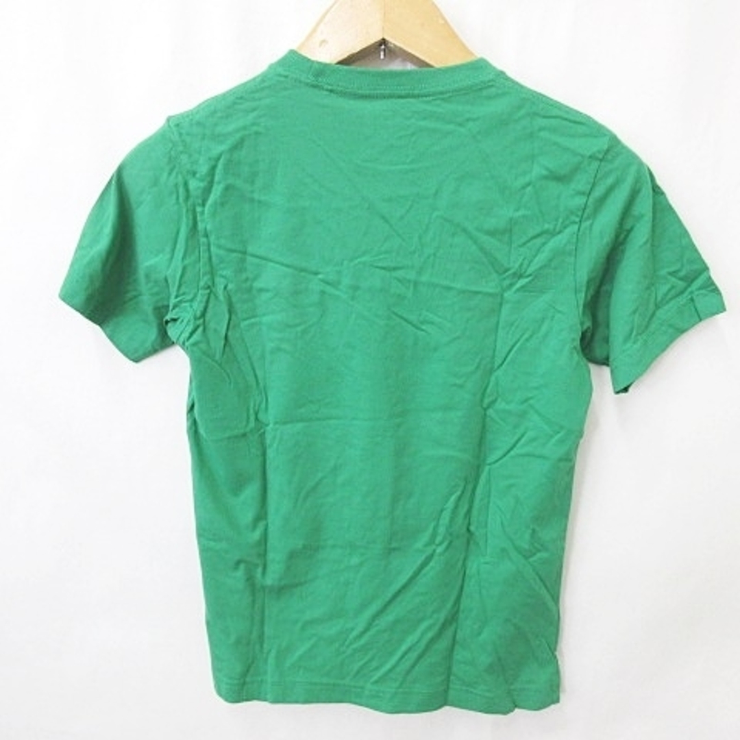 UNIQLO(ユニクロ)のユニクロ ダブルフォーカス Tシャツ 2枚セット 丸首 半袖 緑 黄 XS メンズのトップス(Tシャツ/カットソー(半袖/袖なし))の商品写真