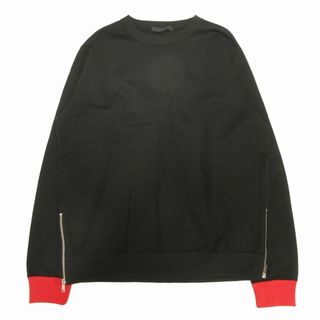 ソフネット(SOPHNET.)の美品 18AW ソフネット カラーリブ サイドジップ スウェット 長袖(その他)