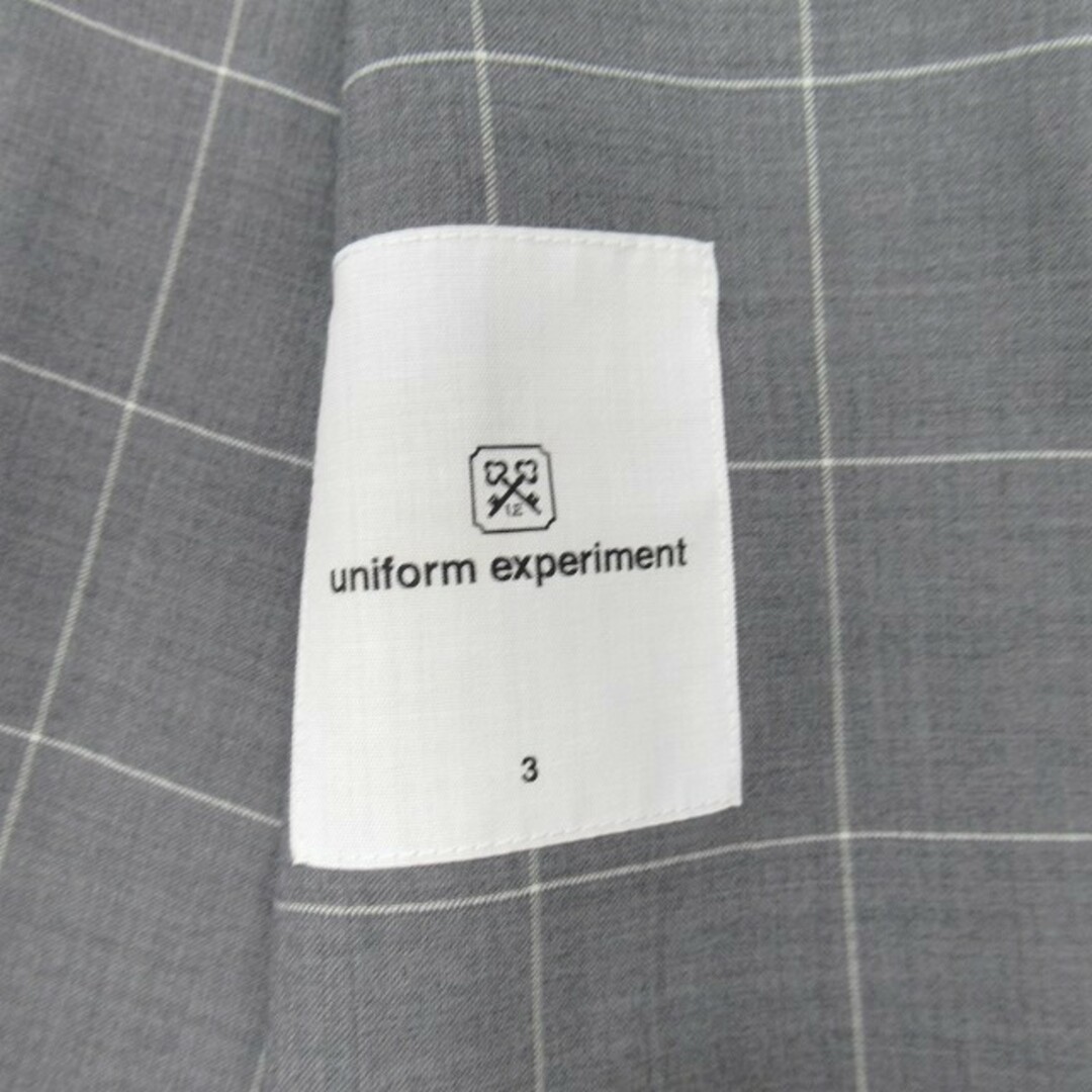 uniform experiment - 美品 20ss ユニフォームエクスペリメント