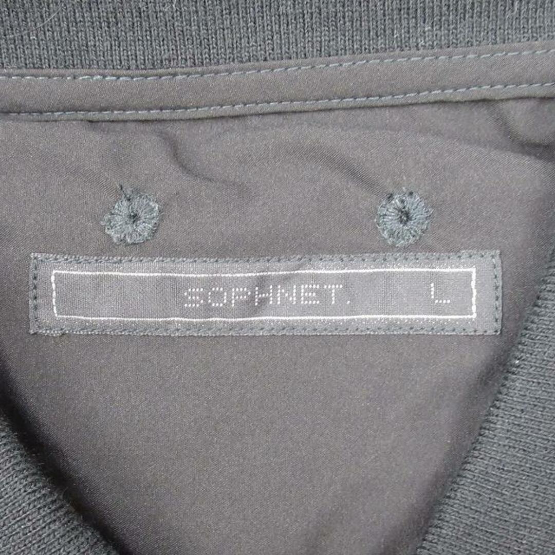 SOPHNET. - 美品 20SS ソフネット ライン リブ カラー シャツ 長袖