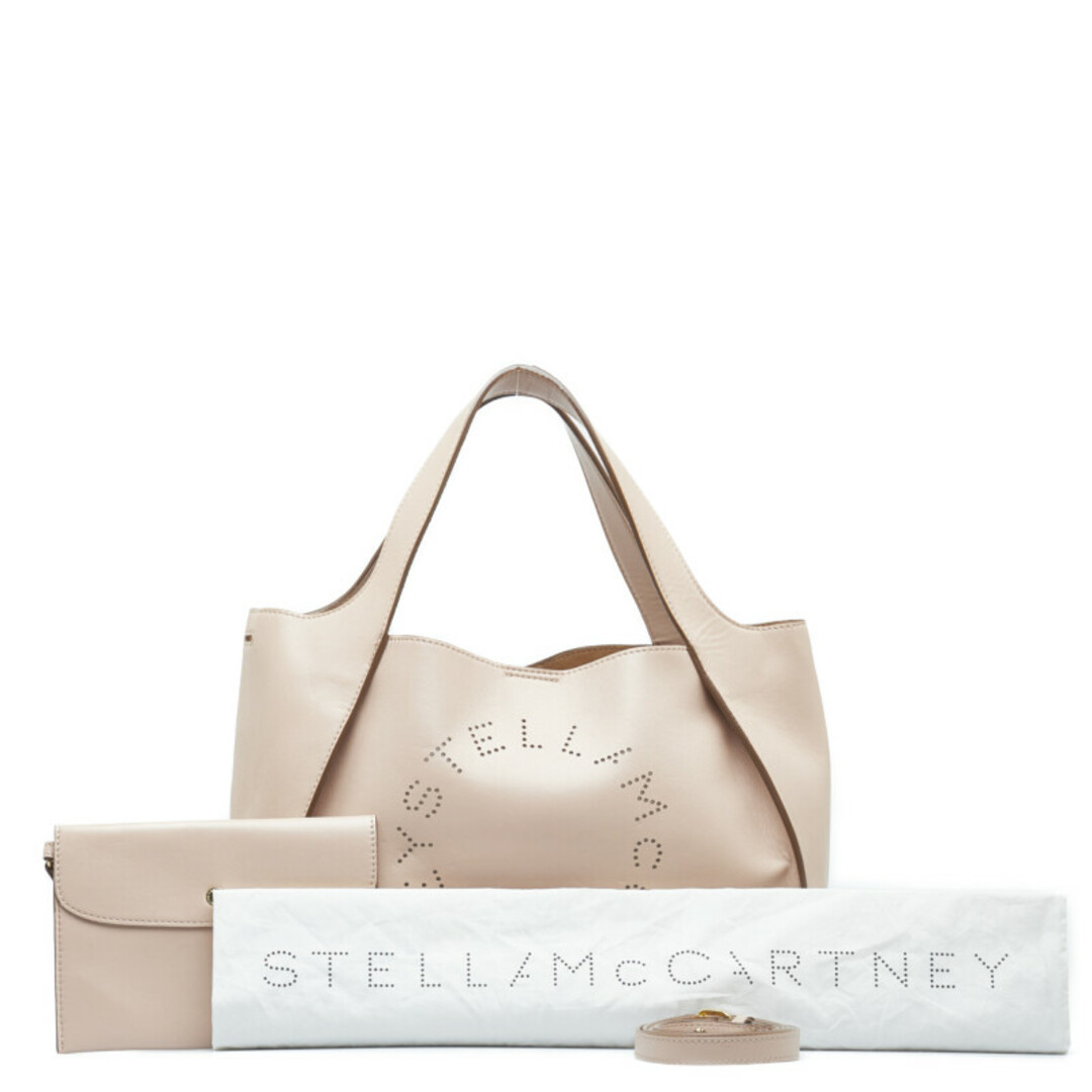 ステラマッカートニー ステラ ロゴ ハンドバッグ ショルダーバッグ 2WAY 513860 レザー レディース Stella McCartney 【1-0116187】