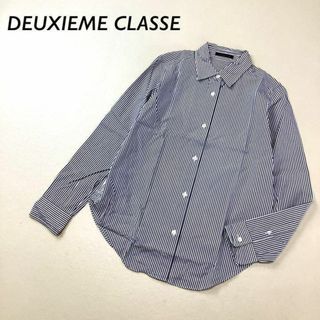 ドゥーズィエムクラス ストライプシャツ シャツ/ブラウス(レディース