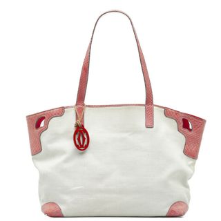カルティエ バッグ(ベージュ系)の通販 37点 | Cartierのレディースを