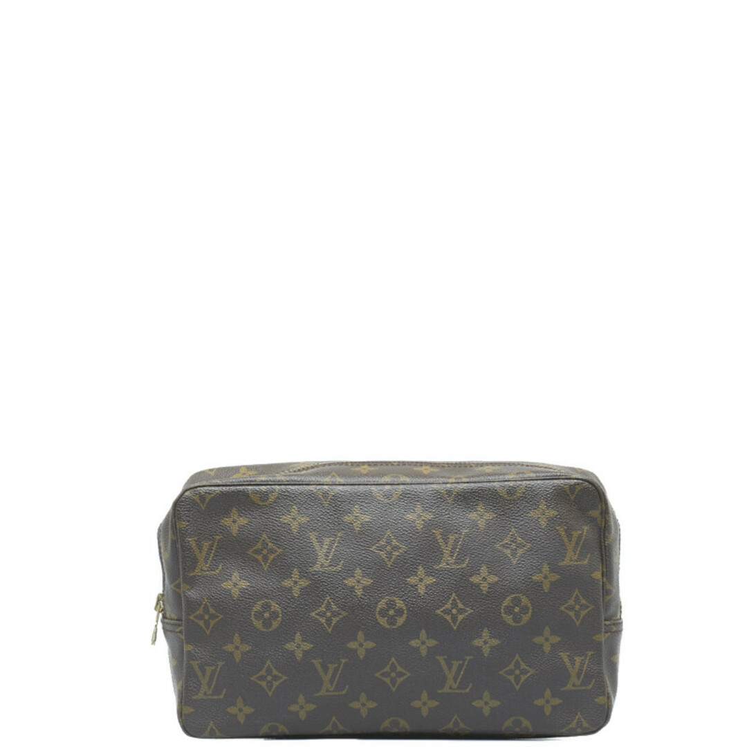 ルイ ヴィトン モノグラム トゥルース トワレット28 セカンドバッグ ポーチ M47522 PVC レディース LOUIS VUITTON 【222-17597】