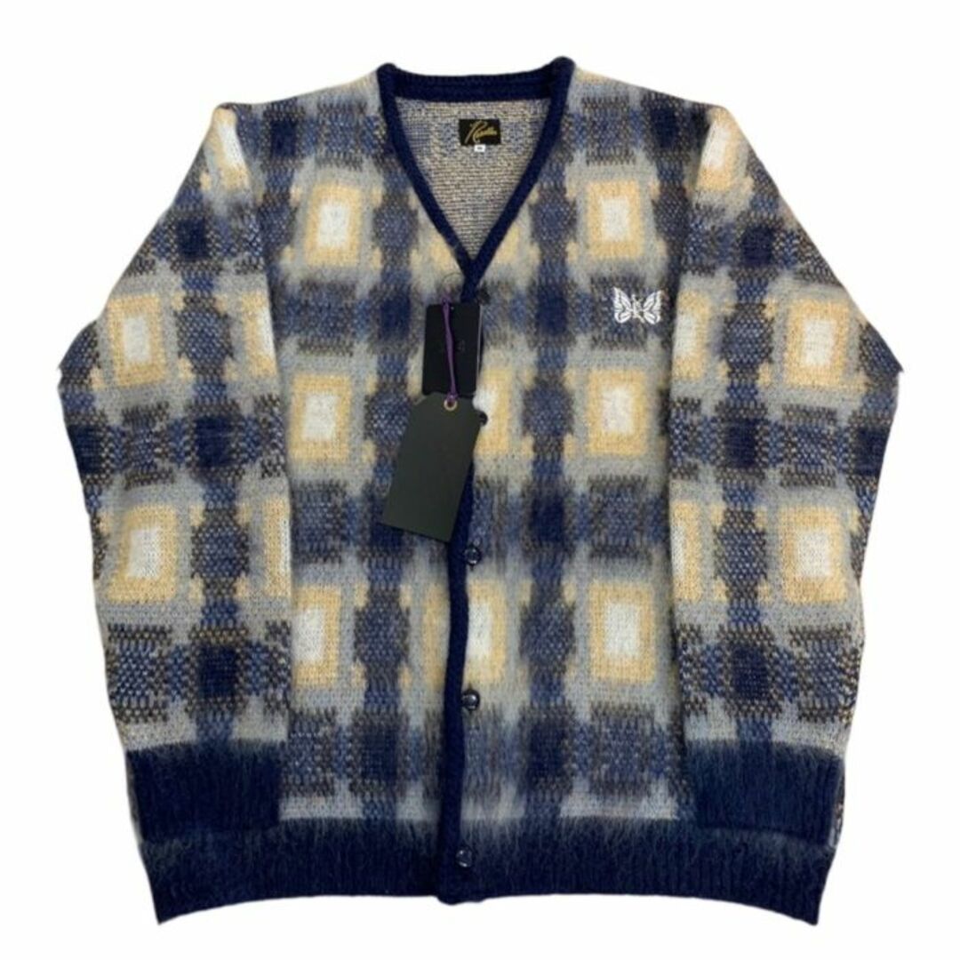 サイズM2022AW KITH for Needles Mohair Sheridan Cardigan M