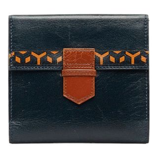 Saint Laurent - サンローラン ヴィンテージ Yロゴ 二つ折り財布