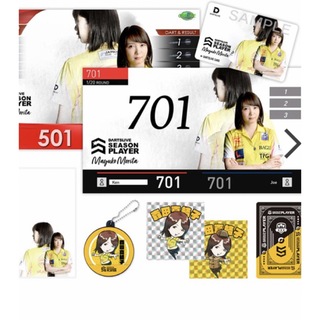Target - 森田真結子選手のダーツライブカードなどのグッズです。