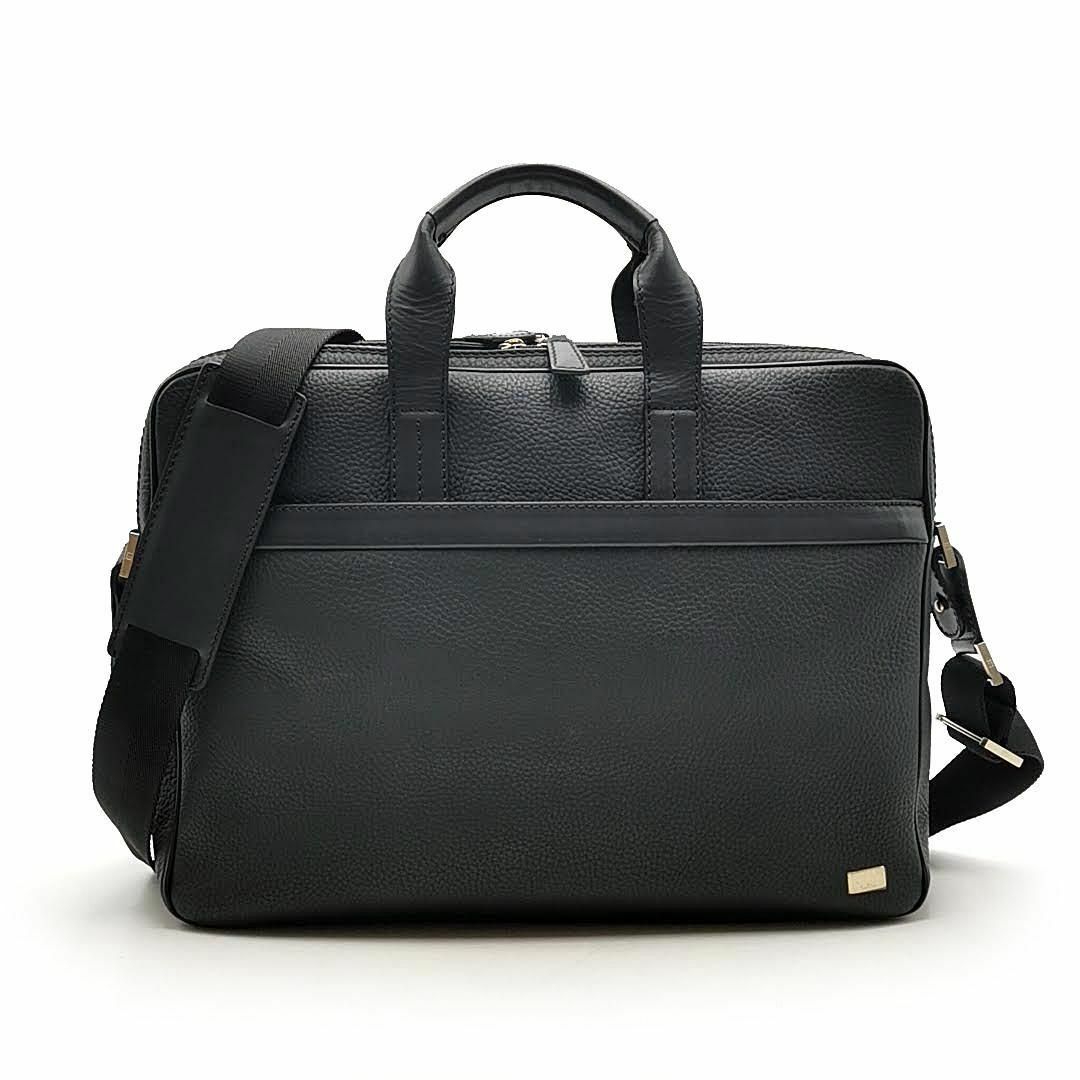 超美品 ダンヒル ビジネスバッグ ブリーフケース レザー 03-23091611