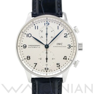 インターナショナルウォッチカンパニー(IWC)の中古 インターナショナルウォッチカンパニー IWC IW371446 シルバー メンズ 腕時計(腕時計(アナログ))