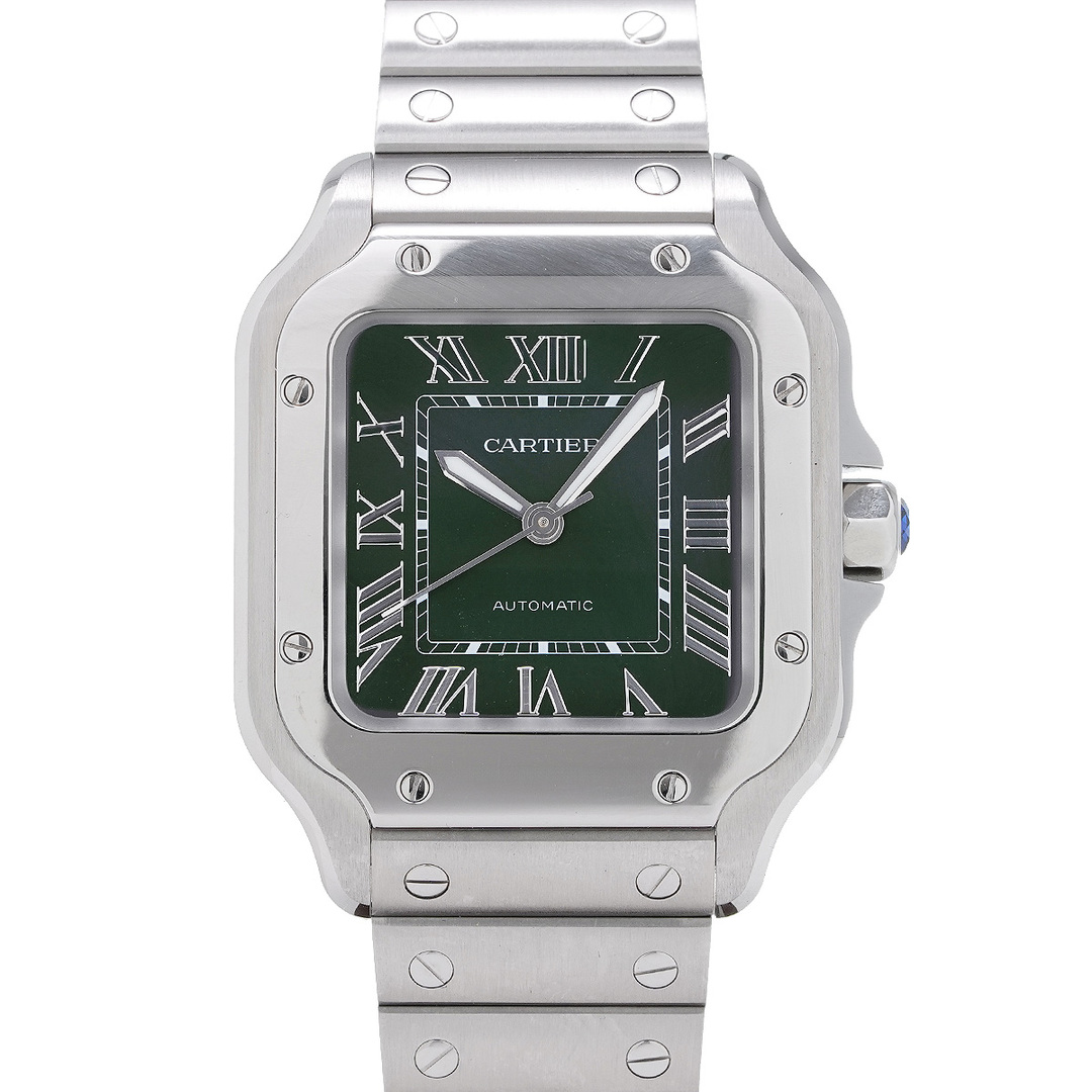 カルティエ CARTIER WSSA0061 グリーン メンズ 腕時計