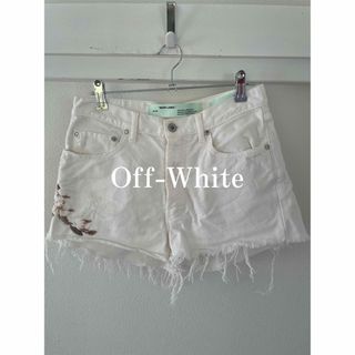 Off-white オフホワイト ショートパンツ ハーフパンツ ロゴ