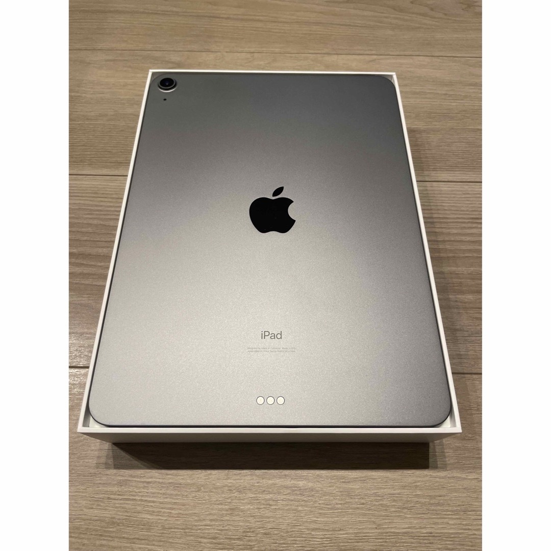 iPad - 美品 iPad Air4(第4世代) Wi-Fi 64GB スペースグレイの通販 by