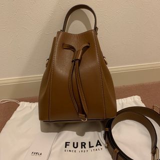 フルラ(Furla)のフルラ　FURLA ミアステラ　ミニバケット　2way ブラウン(ショルダーバッグ)