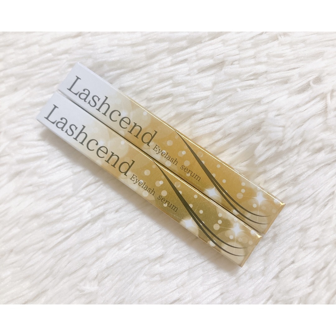 【土日限定値下げ】ラッシェンド Lashcend 〈まつ毛美容液 〉3点セット