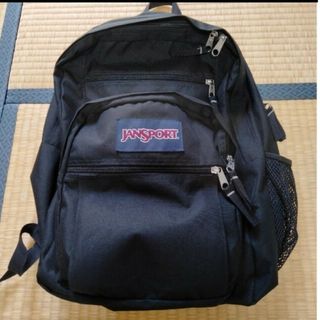 JANSPORT   古着超激レア Jansport バックパック レザーロゴ