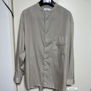 グラフペーパー(Graphpaper)のグラフペーパーBroad Oversized Band Collar Shirt(シャツ)