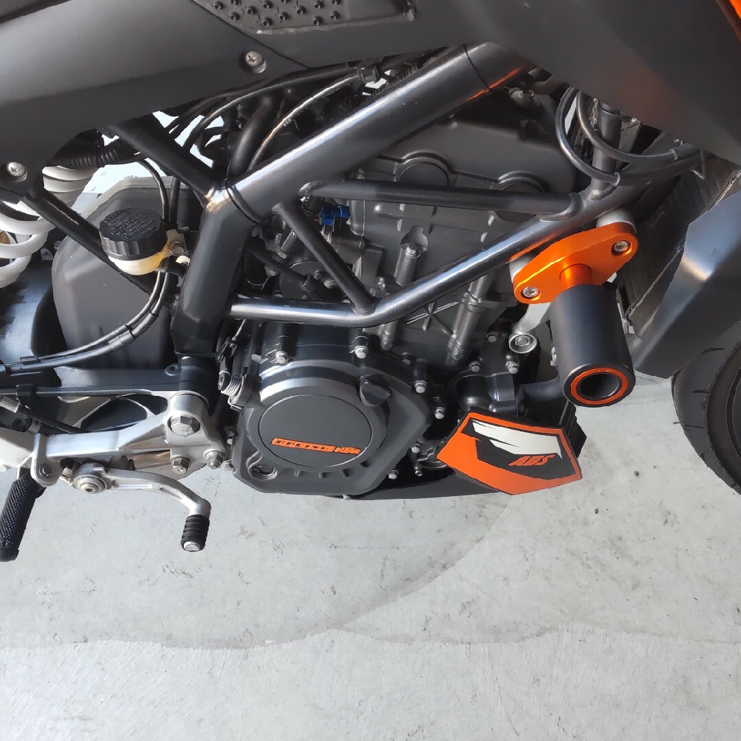 動画あり　ETCあり ABSモデル　★KTM DUKE200 デューク200★