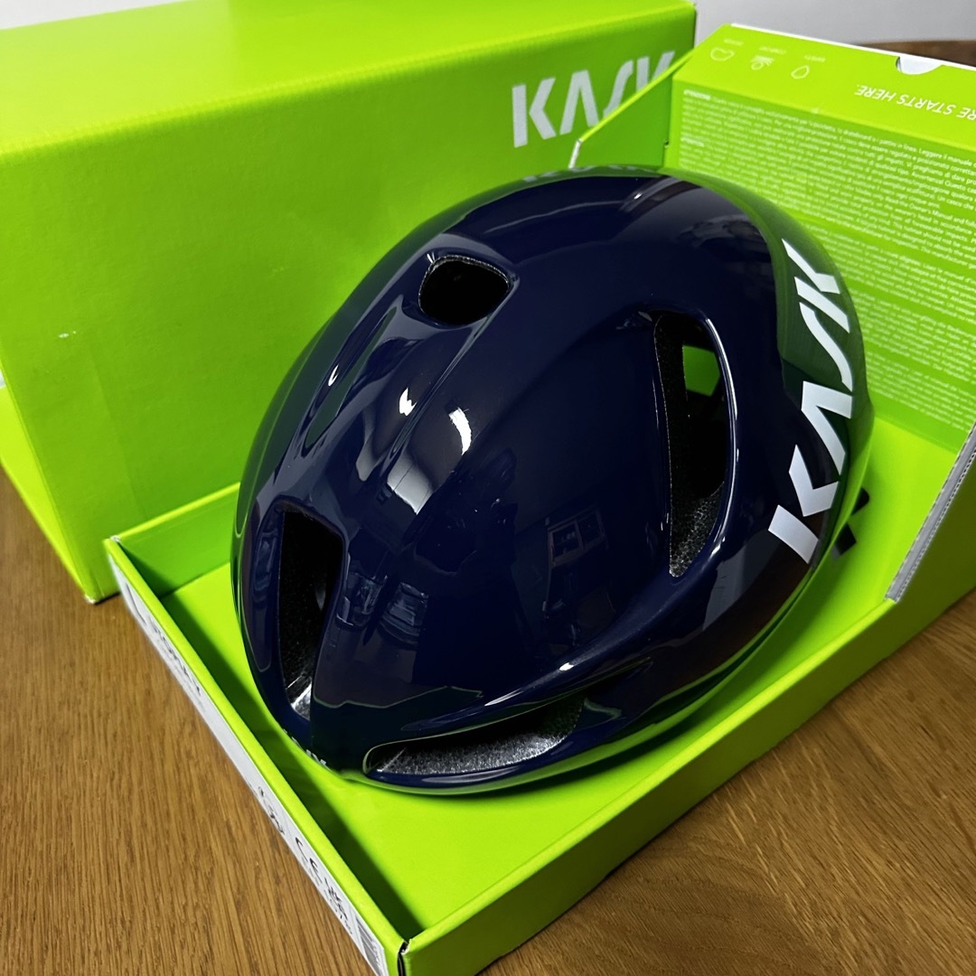 新品 Kask Utopia Y ヘルメット カスク スポーツ/アウトドアの自転車(その他)の商品写真