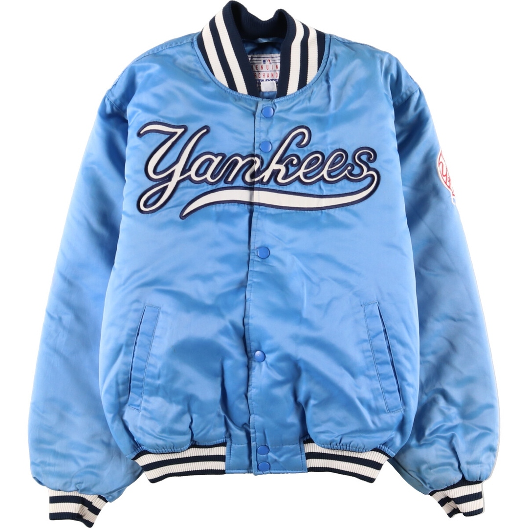 NEW YORK Varsity Jacket 　ブルー　MLB スタジャン