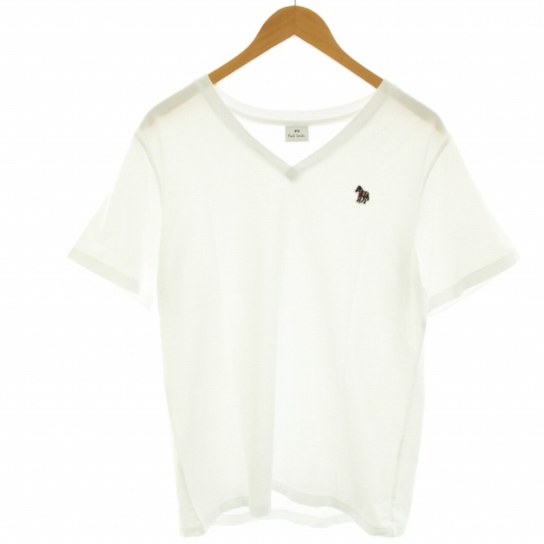 PS Paul Smith Tシャツ カットソー コットン 半袖 Vネック L