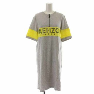 定価10万超 KENZO レディース ワンピース 花柄ドレス サイズ38