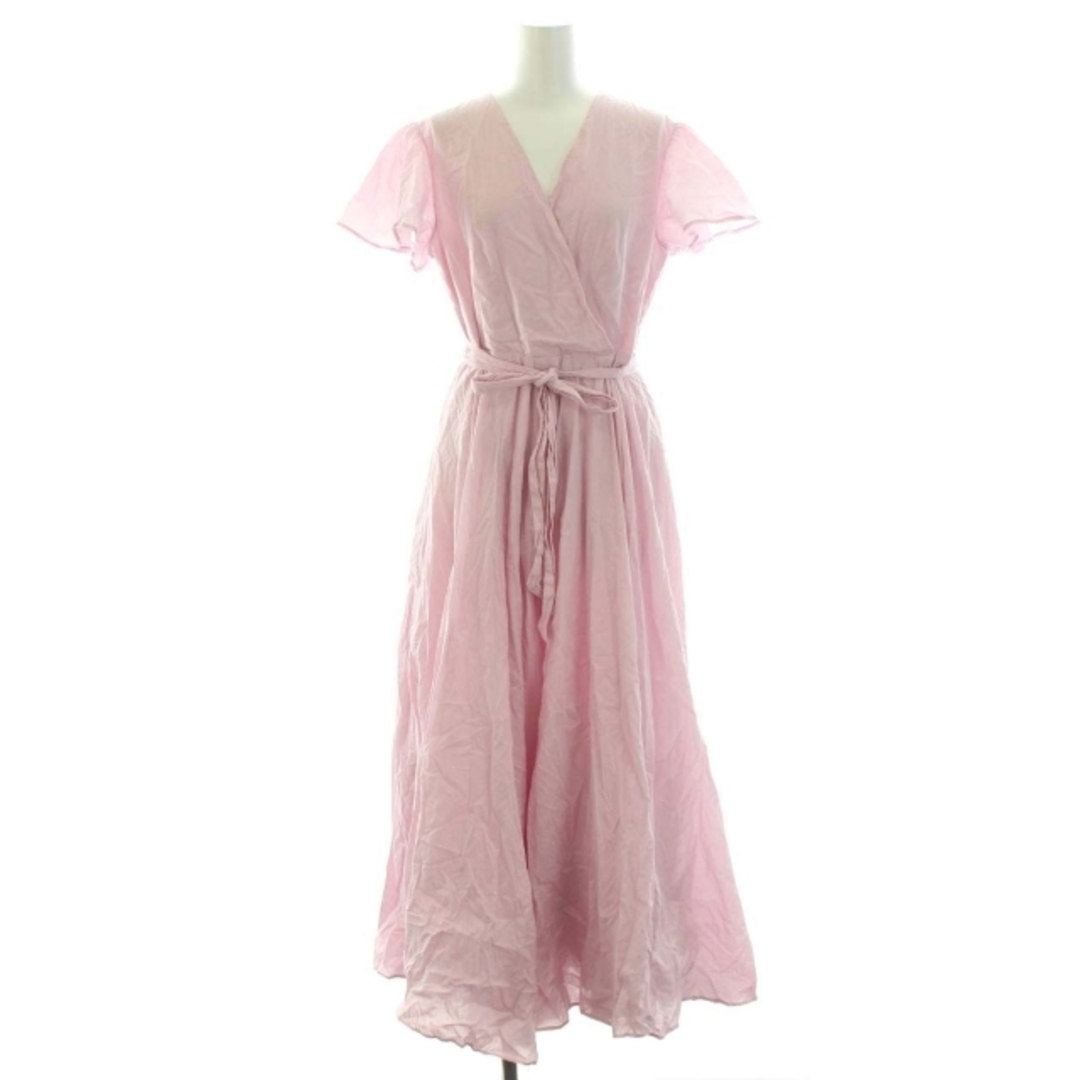 マリハ マドモアゼルのドレス ワンピース フレア 38 ピンク