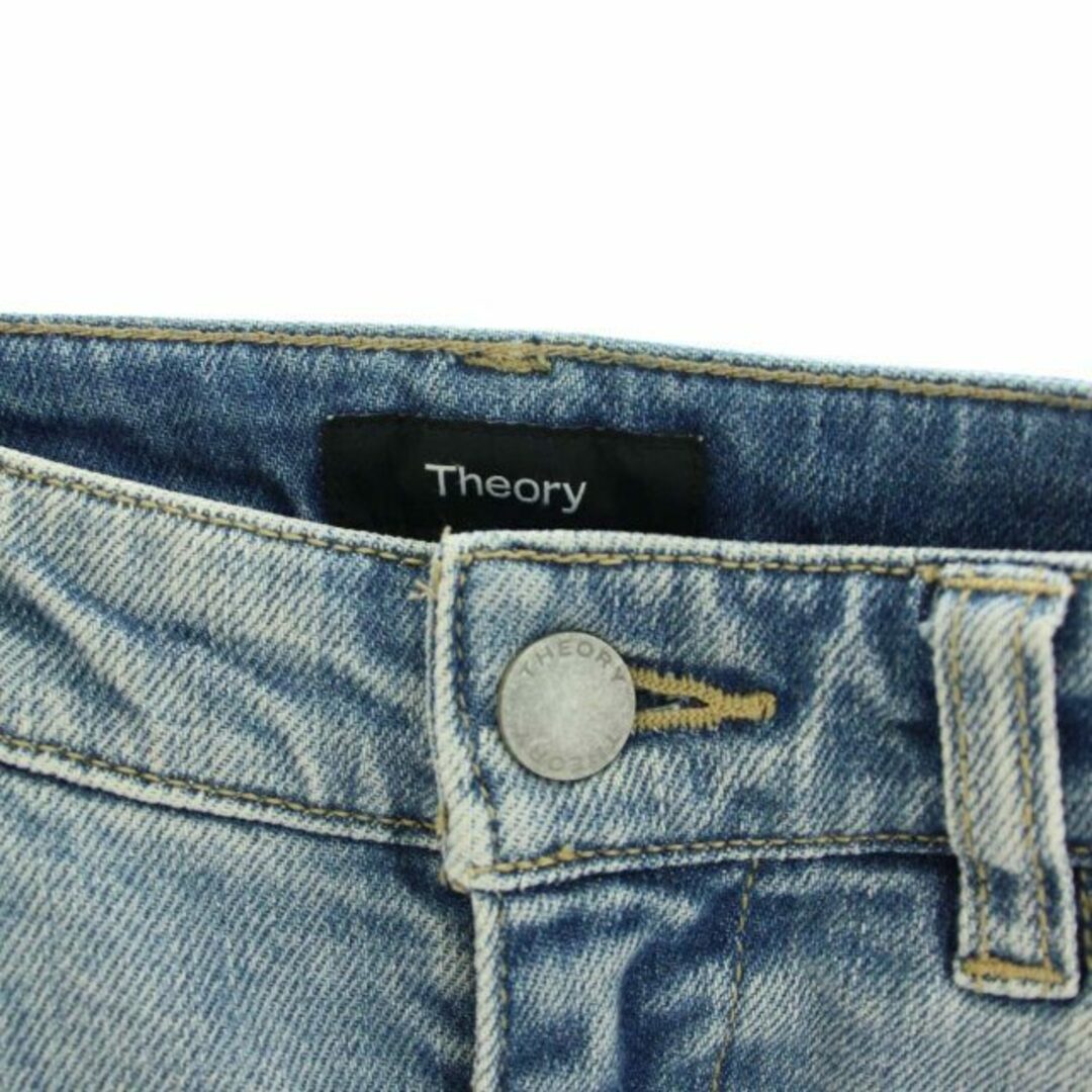 新品タグ付theory demitria ハイウエストフレアパンツ size 4