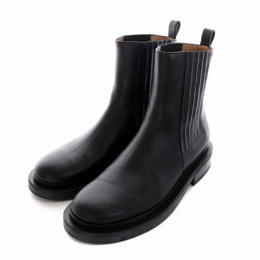PELLICO(ペリーコ)のペリーコ PELLICO FANTE サイドゴアブーツ ショート 38 黒 レディースの靴/シューズ(ブーツ)の商品写真