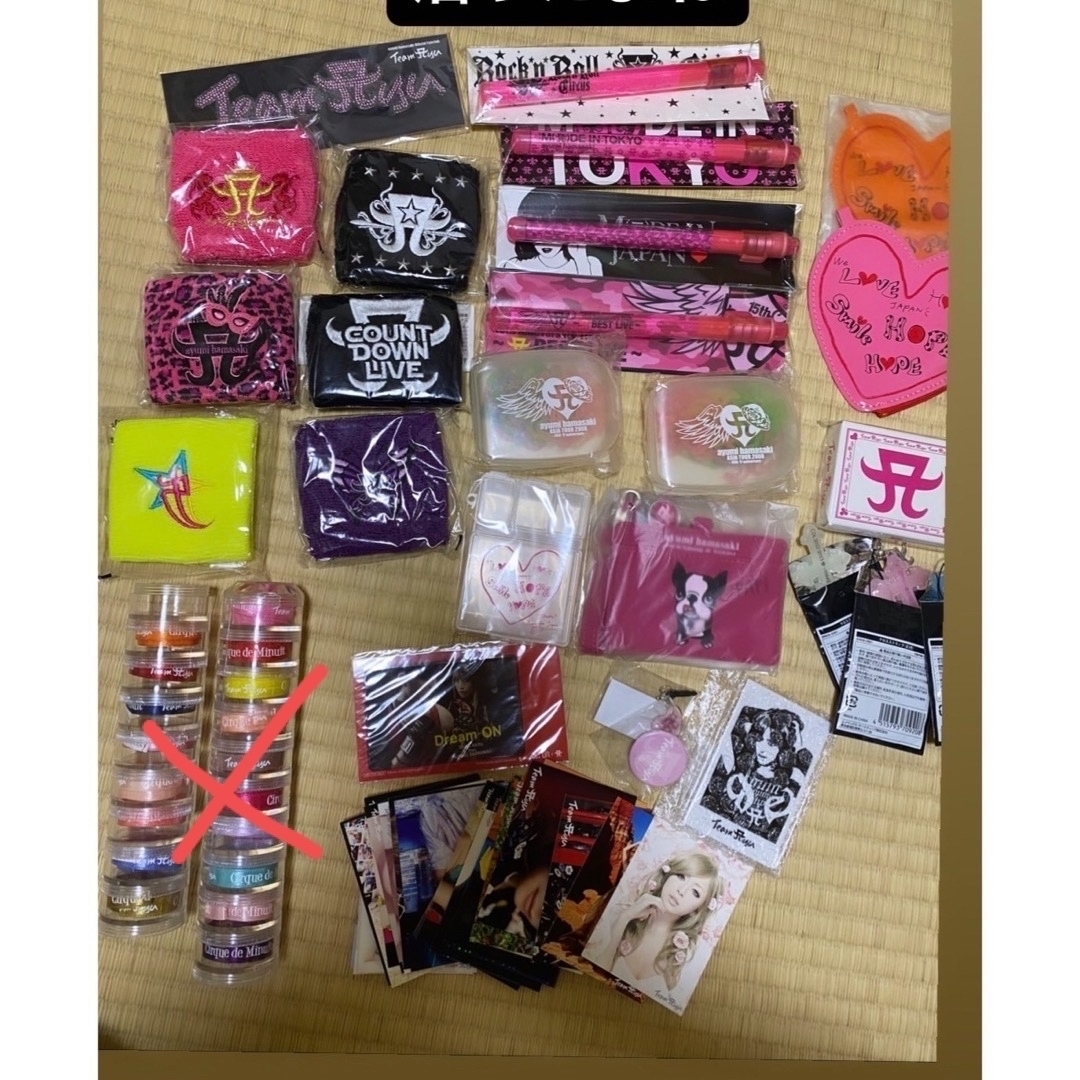 浜崎あゆみ グッズ 浜崎あゆみ グッズ