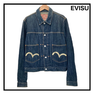EVISU - EVIS EVISU 1st 1506 No.1 デニムジャケット Gジャンの通販 by