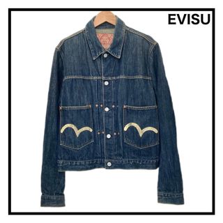 EVISU ジージャン　EVISU Paris 刺繍　初期　YAMANE