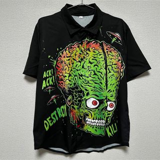 MARS ATTACKS 半袖シャツ アロハシャツ マーズアタック(シャツ)