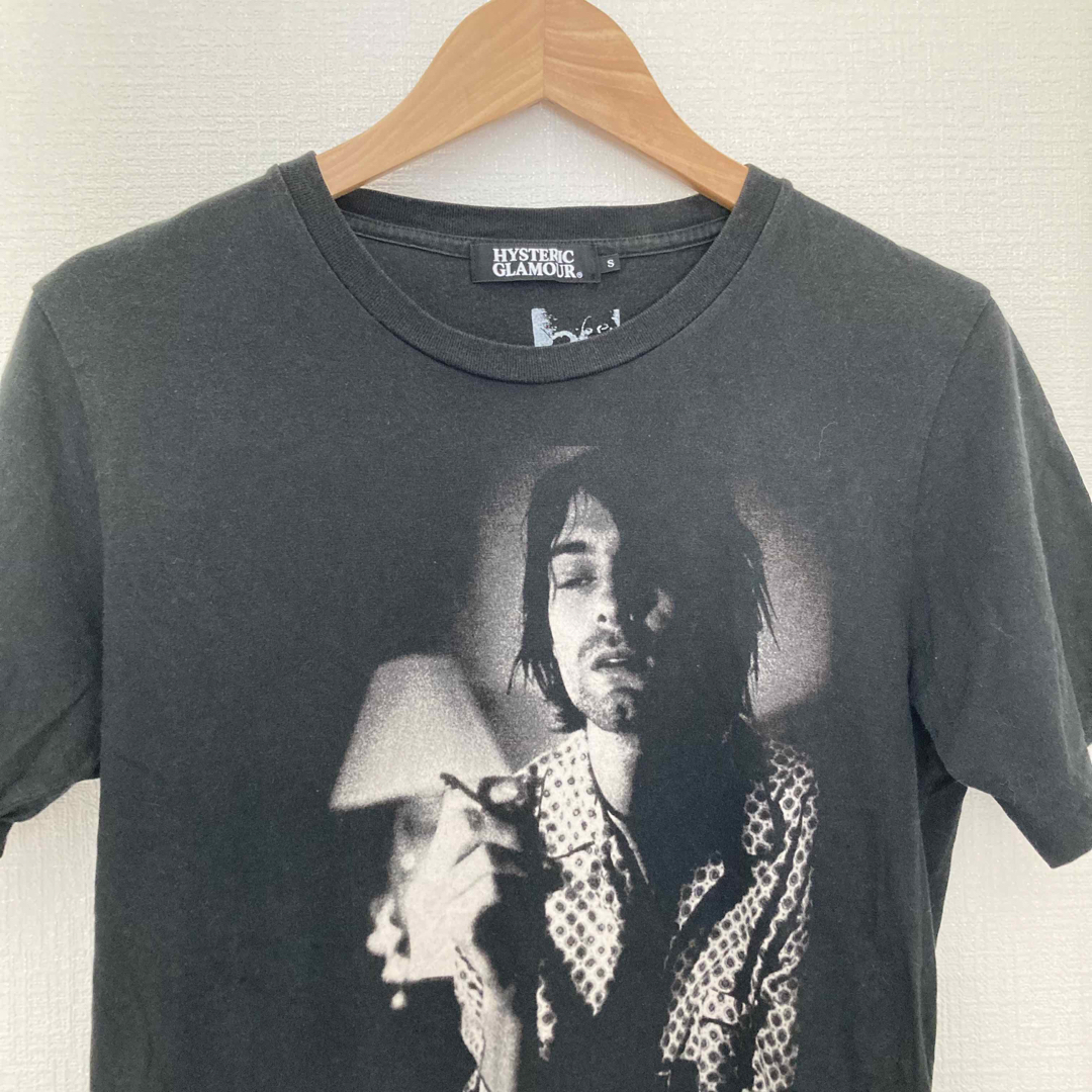 ヒステリックグラマー Tシャツ 半袖 カートコバーン ニルヴァーナ ブラック S