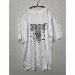 m4 the brain tee white XL 乖離(Tシャツ/カットソー(半袖/袖なし))