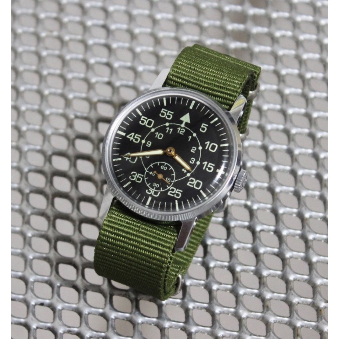 vintage 70s ロシア軍 ソビエト連邦 ミリタリー 手巻き式 腕時計