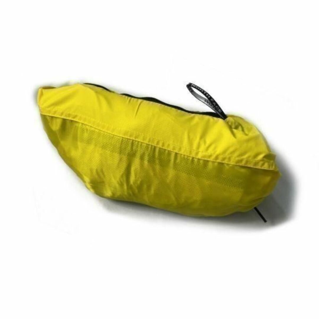 THE NORTH FACE - ノースフェイス ナイロンジャケット 撥水(M)黄 黒