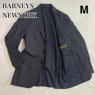 バーニーズニューヨーク(BARNEYS NEW YORK)の美品 ロロピアーナ社製 BARNEYS NEW YORK テーラードジャケット(テーラードジャケット)