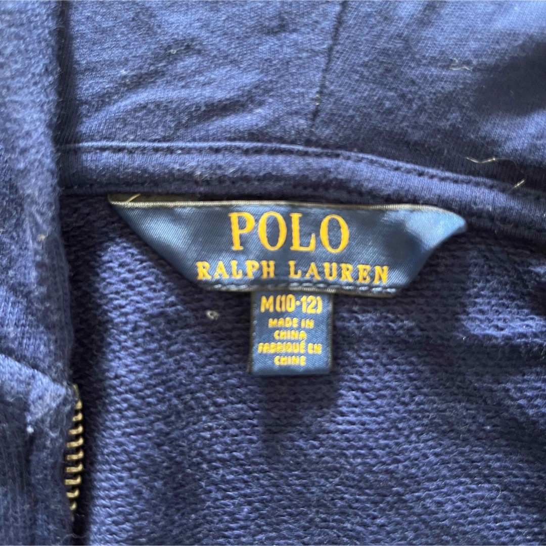 POLO RALPH LAUREN(ポロラルフローレン)のポロラルフローレン　パーカー　10-12 M キッズ/ベビー/マタニティのキッズ服男の子用(90cm~)(ジャケット/上着)の商品写真