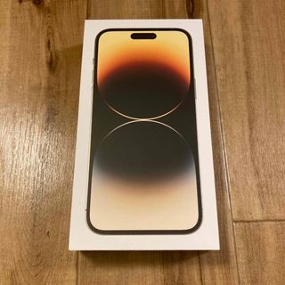 アイフォーン(iPhone)の⭐️新品未開封⭐️iPhone14 Pro Max 256GB 金(スマートフォン本体)