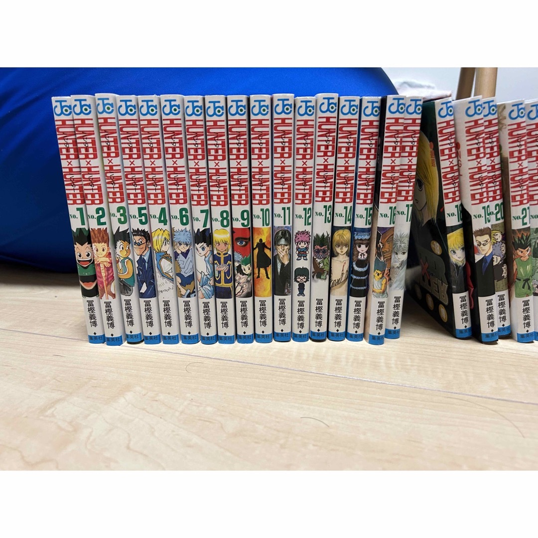 ハンターハンター 全巻 漫画 ハンターハンター 全巻 漫画