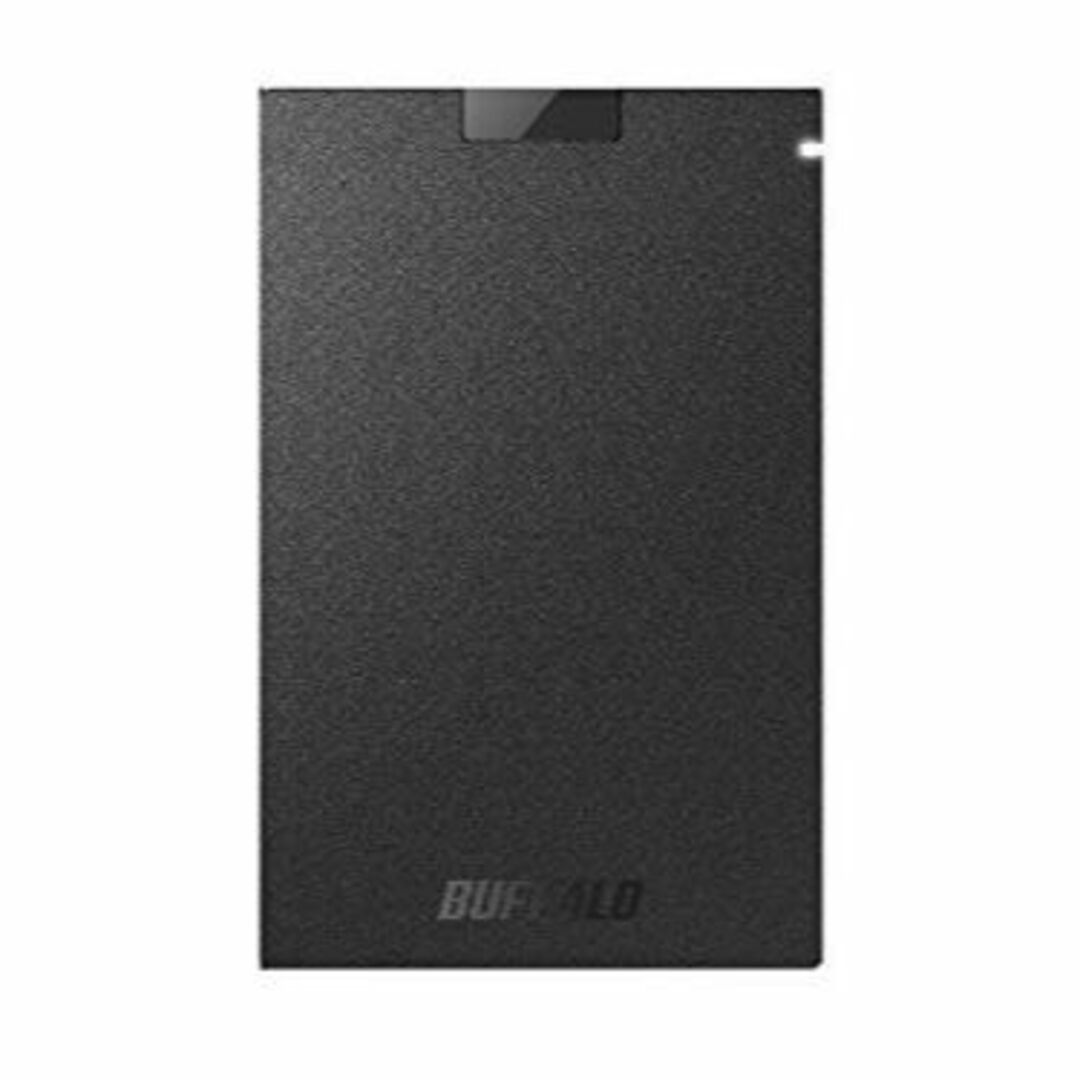 【人気商品】BUFFALO SSD(120GB) ブラック SSD-PG120U