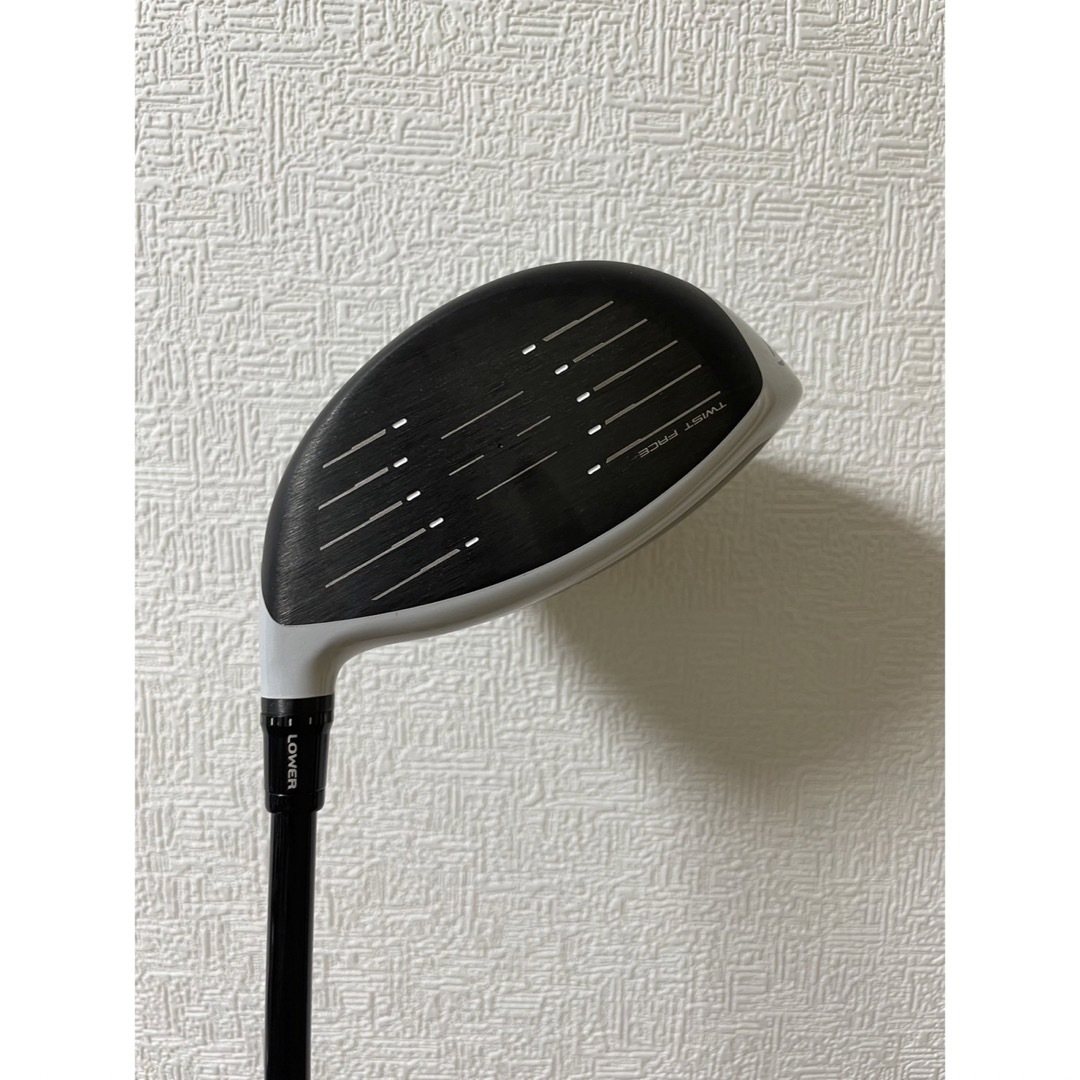 TaylorMade - 純正ヘッドカバー付き SIM2 MAXドライバーヘッドのみの