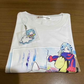 ポケモン(ポケモン)のグルーシャ　Tシャツandラバスト　新品(Tシャツ/カットソー(半袖/袖なし))