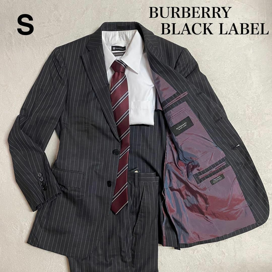 値下げ BURBERRY BLACK LABEL 美品メンズスーツ - スーツ