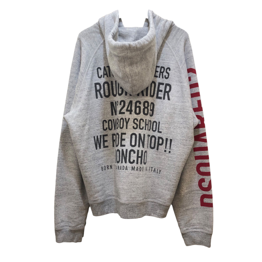 新品 Dsquared2 ロゴ ZIP パーカー - www.sorbillomenu.com