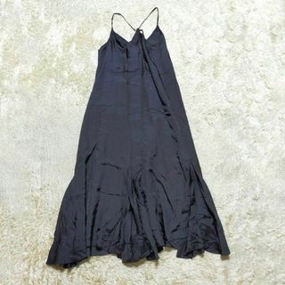 ドゥーズィエムクラス(DEUXIEME CLASSE)の近年モデル✨lisiere cami dress　サテンキャミワンピース(ロングワンピース/マキシワンピース)