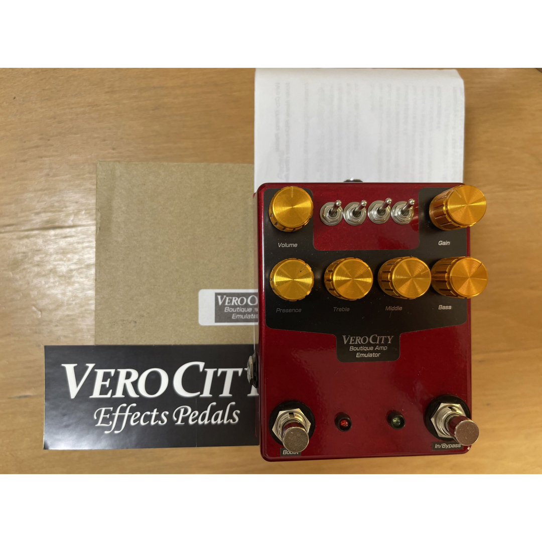 Verocity FRD-custom エフェクター Verocity FRD-custom エフェクター