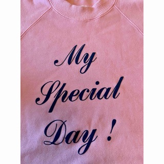 Sorm’86  My Special Day スウェット ピンク