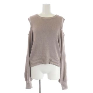 ココディール(COCO DEAL)のココディール 21SS ONE-TONE TOPS ニット カットソー(ニット/セーター)